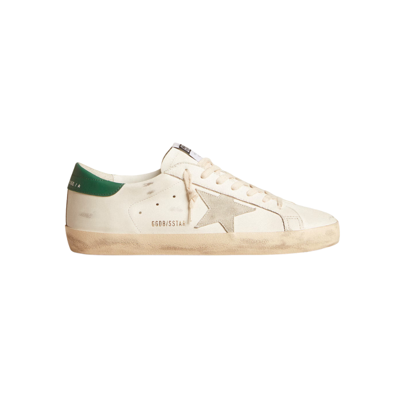 Tenis Golden Goose Super-Star - Size 41BR